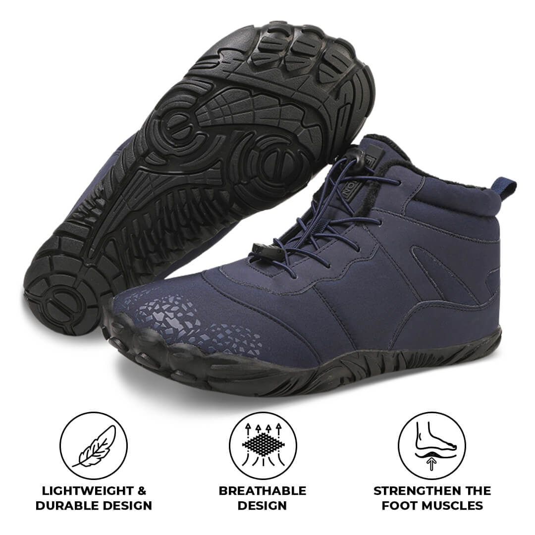 TerraNordic Unisex Waterproof Winter Barefoot Shoes