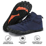 TerraAlpine Unisex Waterproof Winter Barefoot Shoes