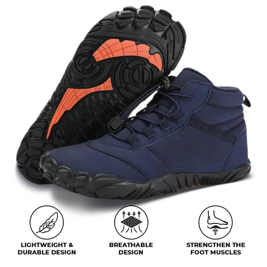 TerraAlpine Unisex Waterproof Winter Barefoot Shoes