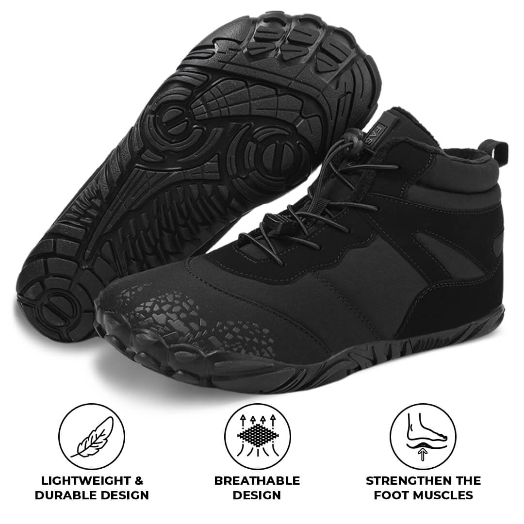 TerraNordic Unisex Waterproof Winter Barefoot Shoes