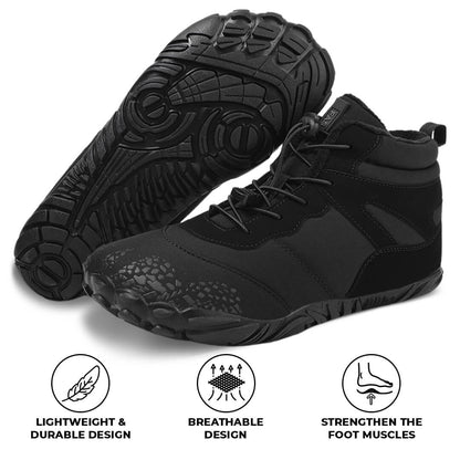 TerraNordic Unisex Waterproof Winter Barefoot Shoes