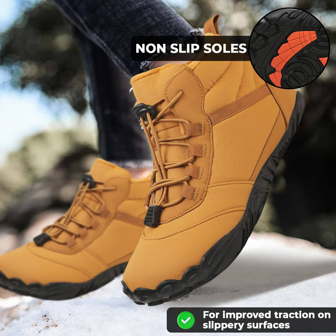 TerraAlpine Unisex Waterproof Winter Barefoot Shoes