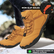 TerraAlpine Unisex Waterproof Winter Barefoot Shoes