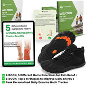 TerraChill Unisex Waterproof Winter Barefoot Shoes