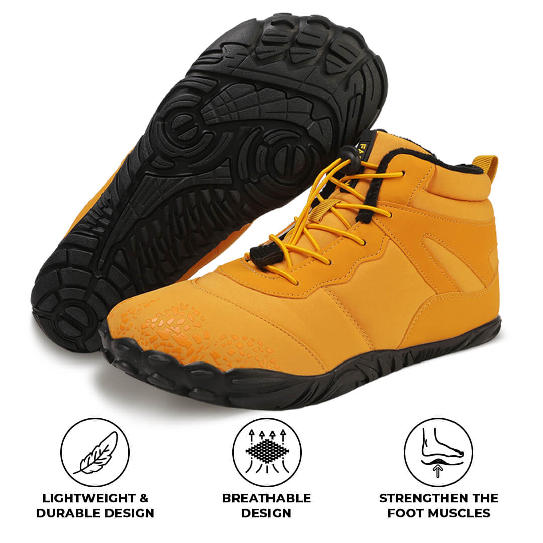 TerraNordic Unisex Waterproof Winter Barefoot Shoes
