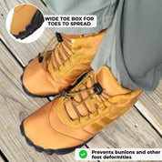 TerraAlpine Unisex Waterproof Winter Barefoot Shoes
