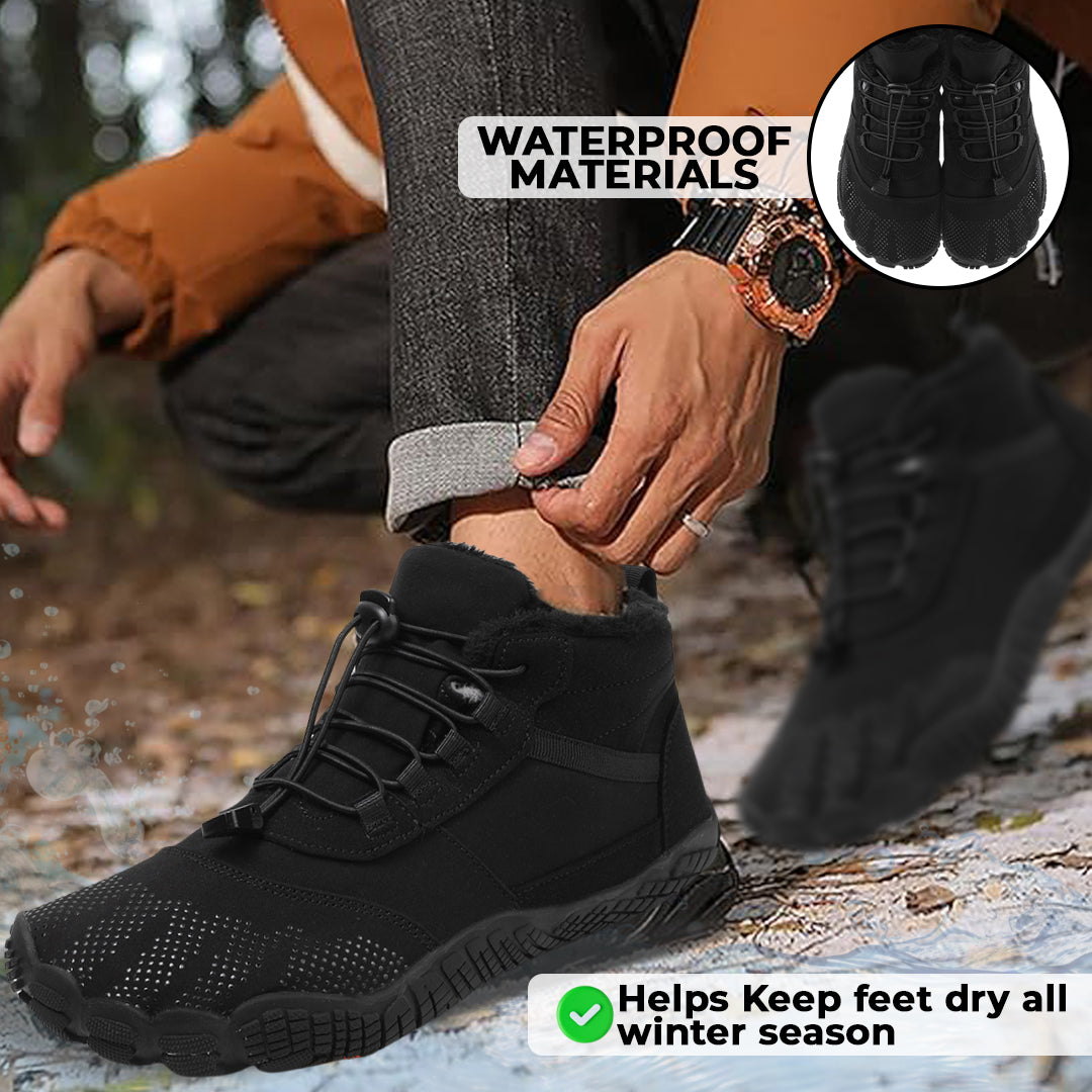 TerraChill Unisex Waterproof Winter Barefoot Shoes