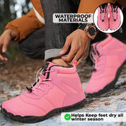 TerraNordic Unisex Waterproof Winter Barefoot Shoes