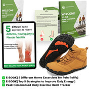TerraAlpine Unisex Waterproof Winter Barefoot Shoes