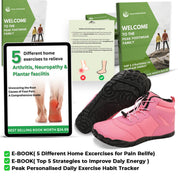 TerraNordic Unisex Waterproof Winter Barefoot Shoes