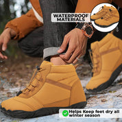 TerraAlpine Unisex Waterproof Winter Barefoot Shoes
