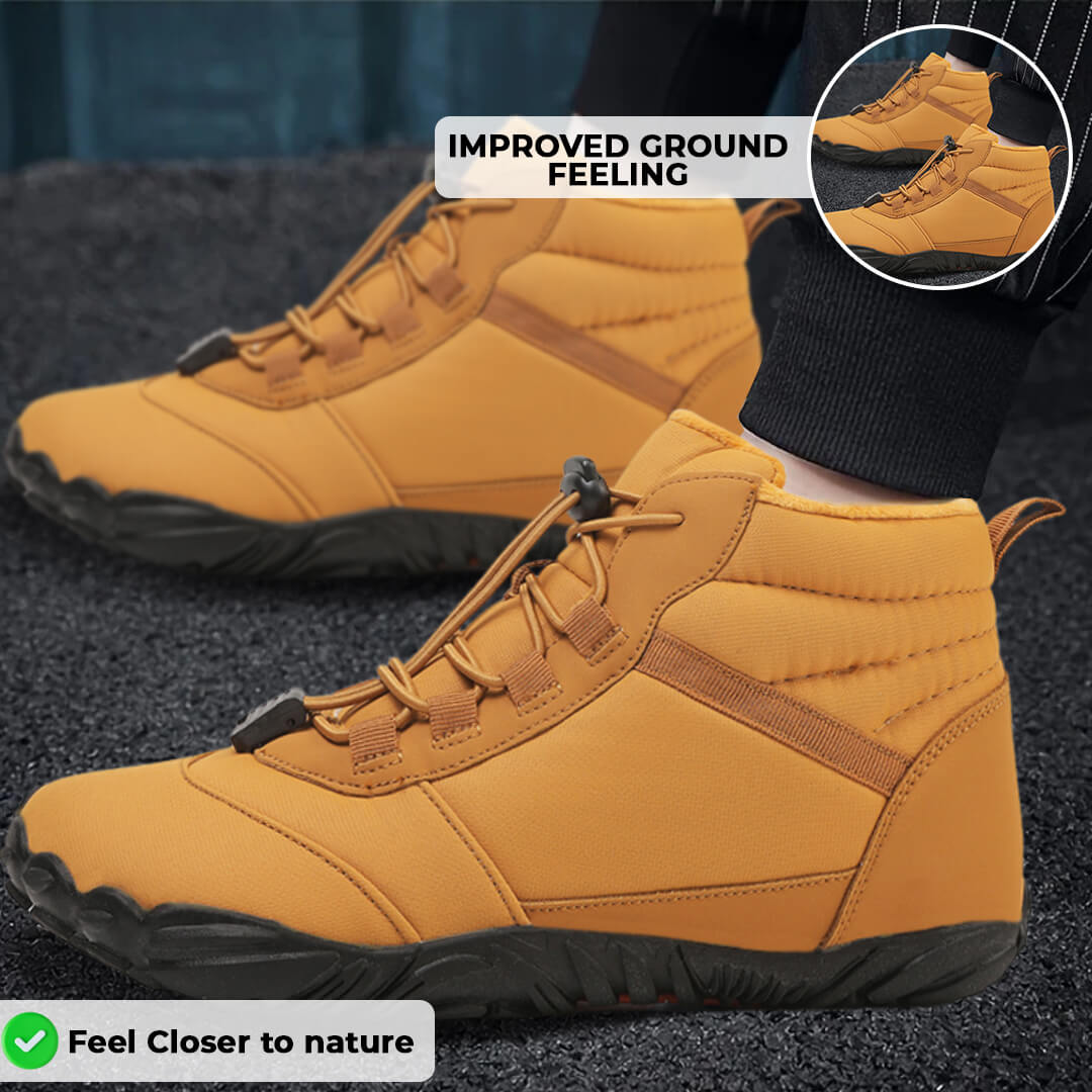 TerraAlpine Unisex Waterproof Winter Barefoot Shoes