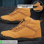 TerraAlpine Unisex Waterproof Winter Barefoot Shoes