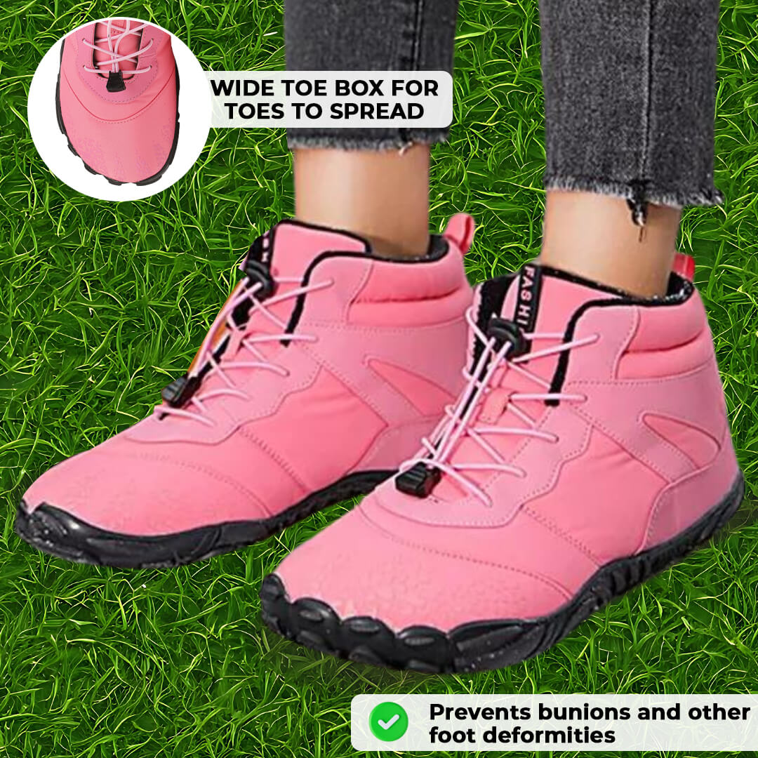 TerraNordic Unisex Waterproof Winter Barefoot Shoes