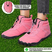TerraNordic Unisex Waterproof Winter Barefoot Shoes
