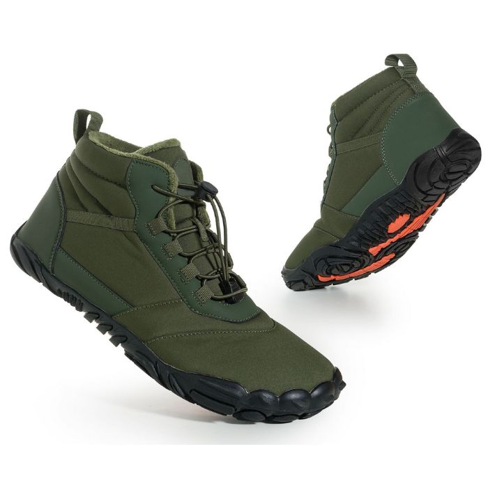 TerraAlpine Unisex Waterproof Winter Barefoot Shoes