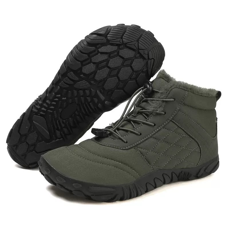 TerraTundra Unisex Waterproof Winter Barefoot Shoes
