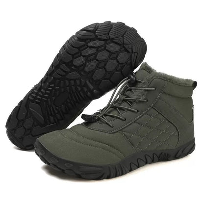 TerraTundra Unisex Waterproof Winter Barefoot Shoes