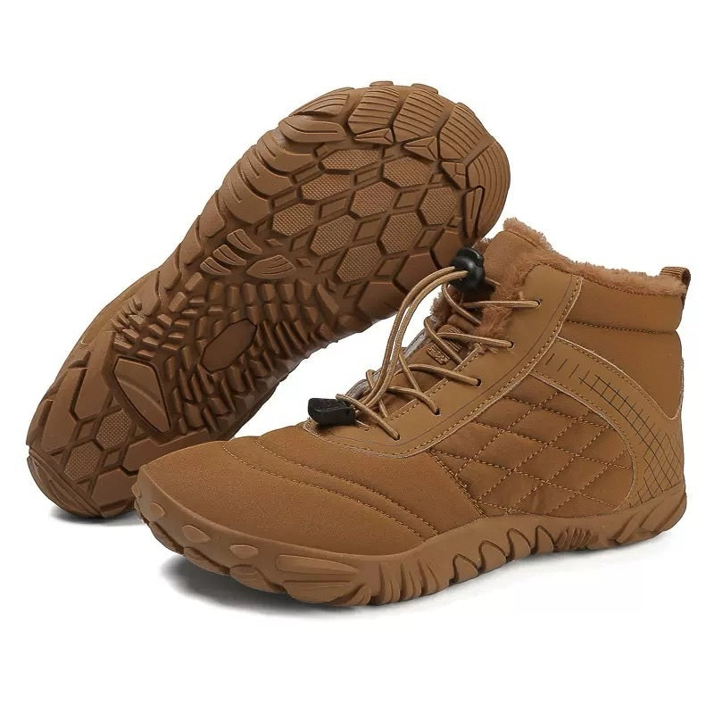 TerraTundra Unisex Waterproof Winter Barefoot Shoes
