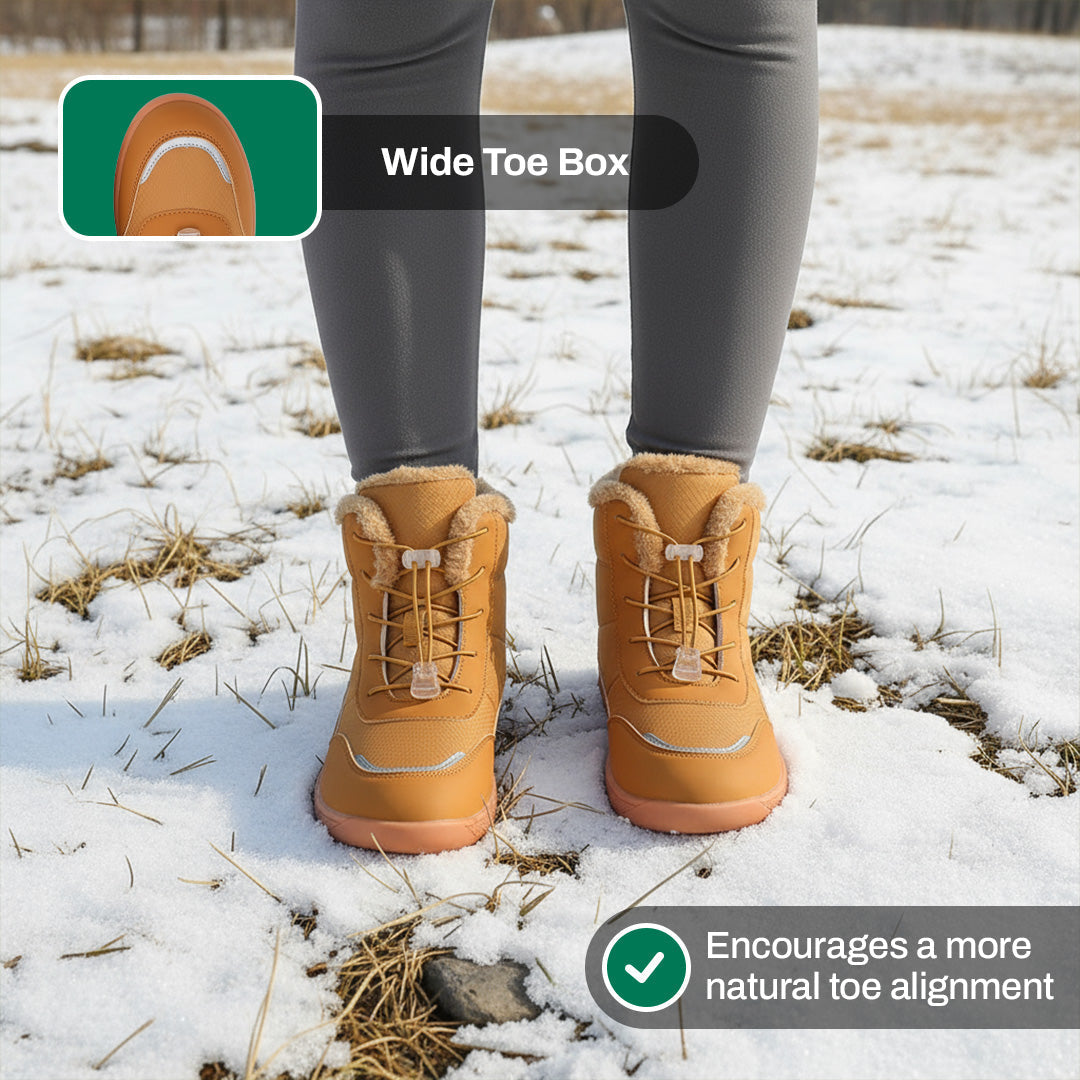 TerraFrost Unisex Waterproof Winter Barefoot Boots