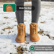 TerraFrost Unisex Waterproof Winter Barefoot Boots
