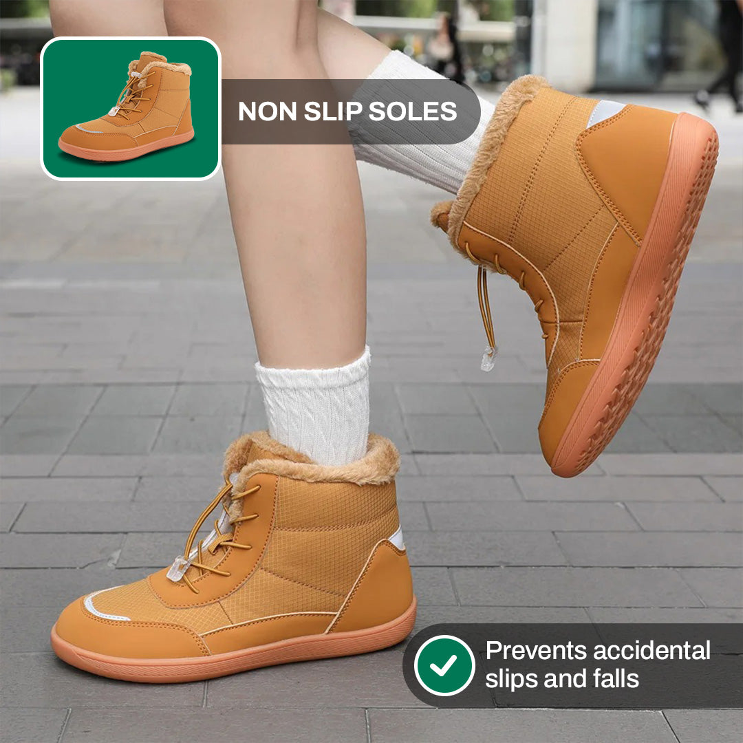 TerraFrost Unisex Waterproof Winter Barefoot Boots