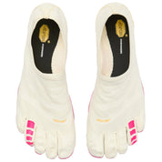TerraGrip Men's Five-Toe Barefoot Shoes — Ivory Fuchsia