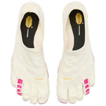 TerraGrip Men's Five-Toe Barefoot Shoes — Ivory Fuchsia