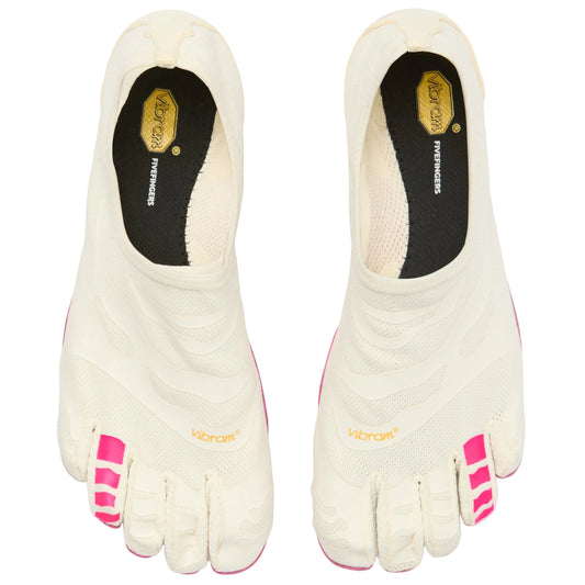 TerraGrip Men's Five-Toe Barefoot Shoes — Ivory Fuchsia