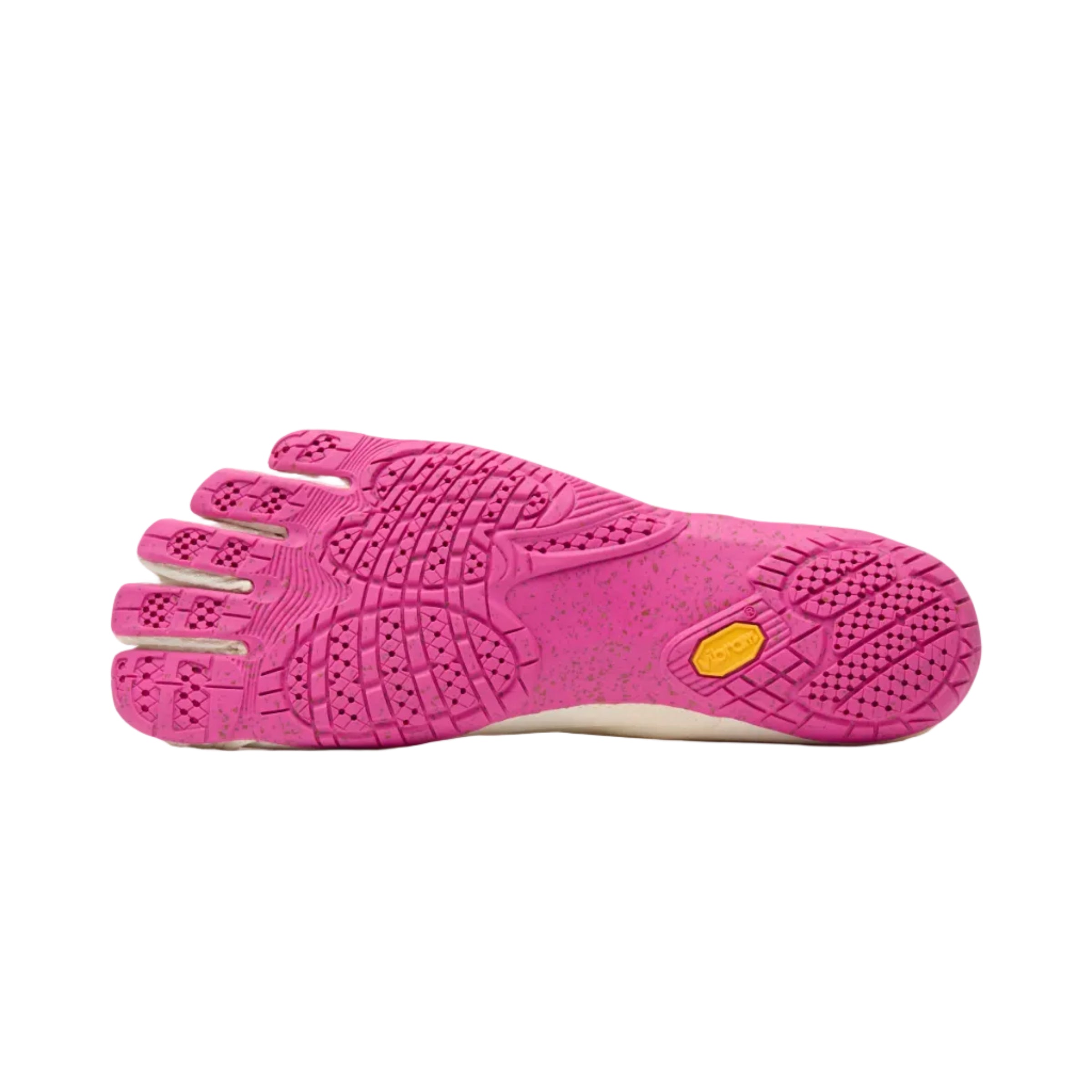 TerraGrip Men's Five-Toe Barefoot Shoes — Ivory Fuchsia