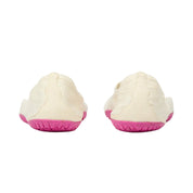 TerraGrip Men's Five-Toe Barefoot Shoes — Ivory Fuchsia