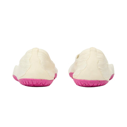 TerraGrip Men's Five-Toe Barefoot Shoes — Ivory Fuchsia