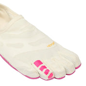 TerraGrip Men's Five-Toe Barefoot Shoes — Ivory Fuchsia