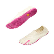 TerraGrip Men's Five-Toe Barefoot Shoes — Ivory Fuchsia