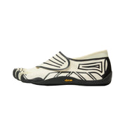TerraLift Men's Five-Toe Barefoot Shoes — Ivory Black