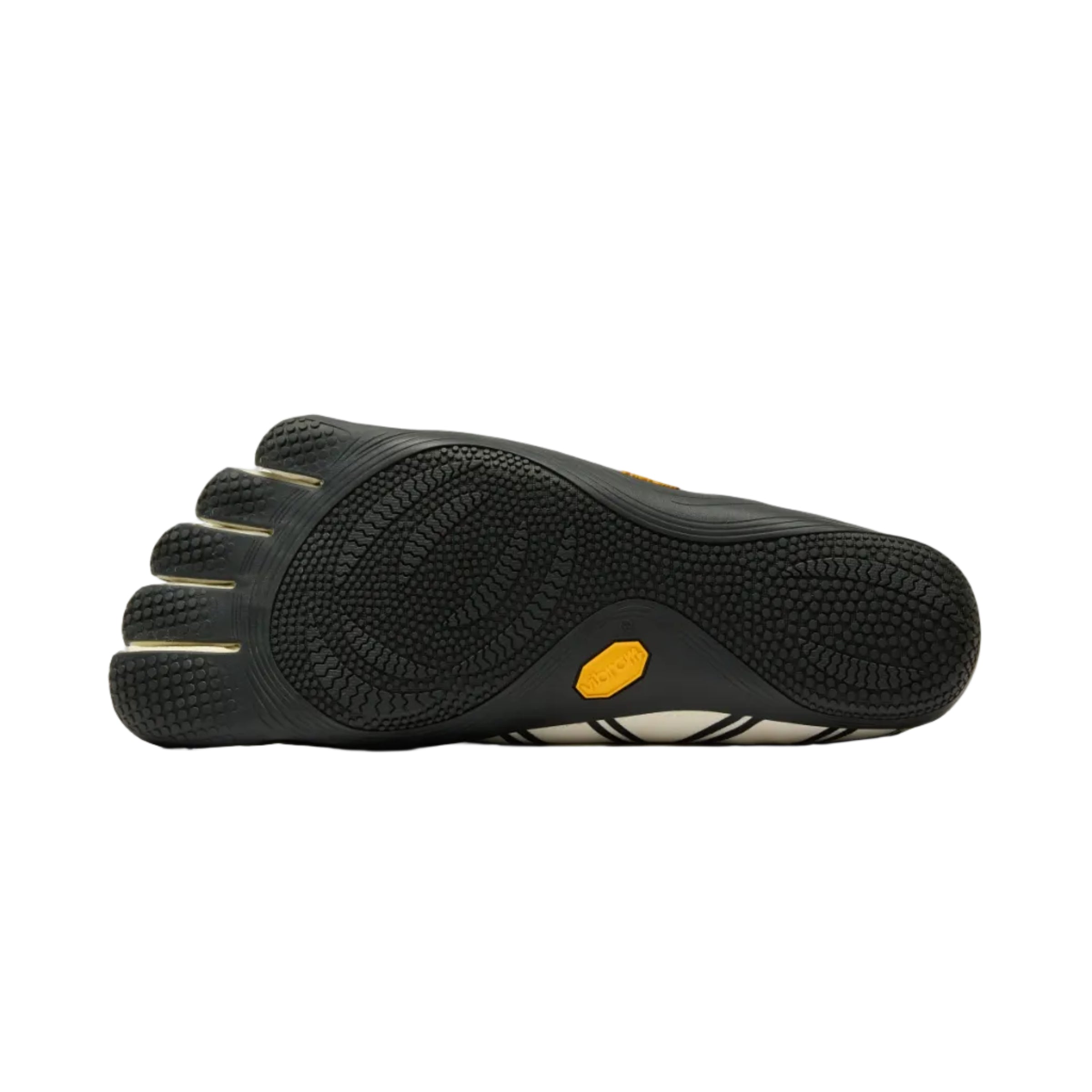 TerraLift Men's Five-Toe Barefoot Shoes — Ivory Black