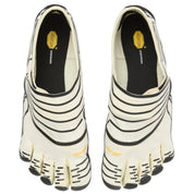TerraLift Men's Five-Toe Barefoot Shoes — Ivory Black