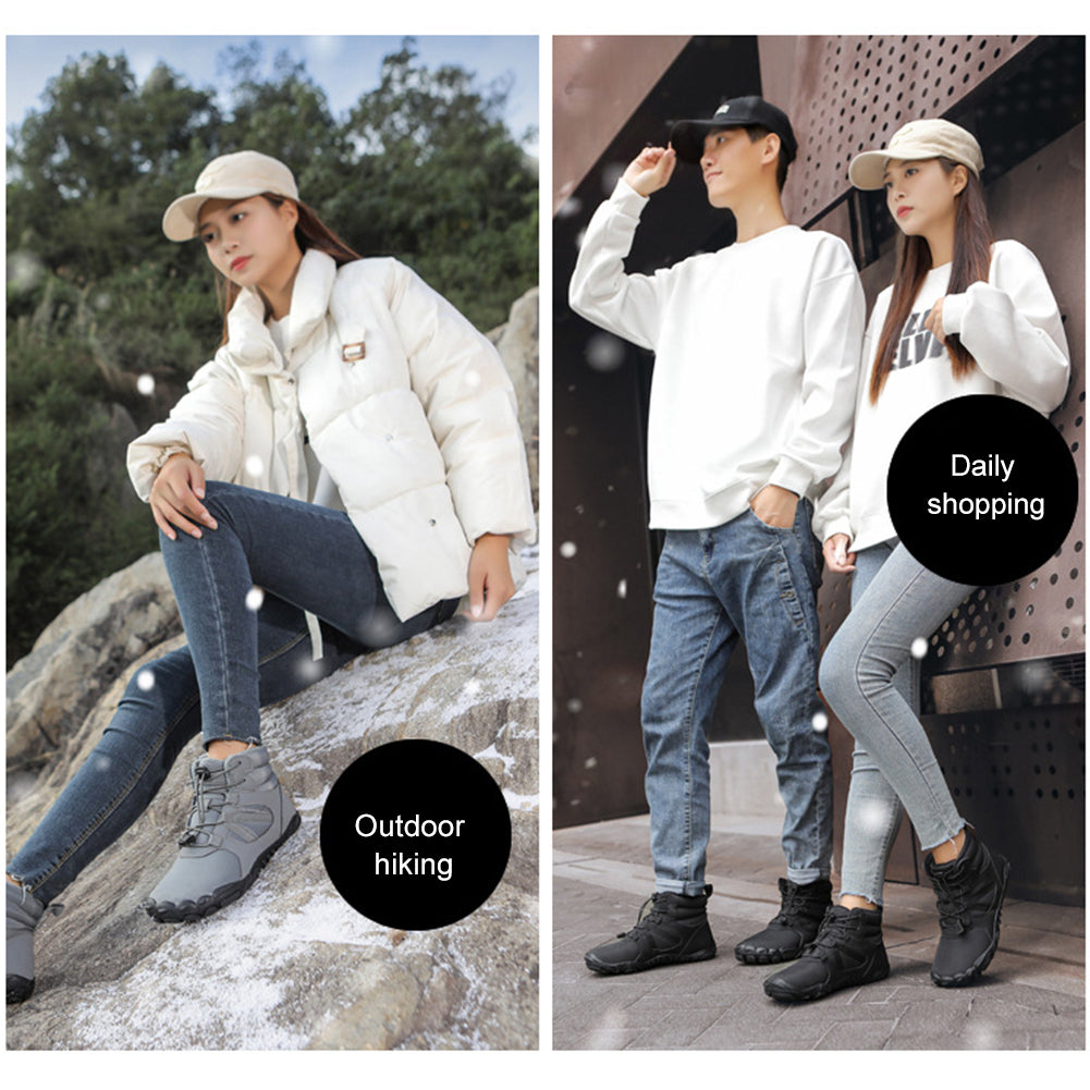 TerraHighland Unisex Winter Barefoot Boots