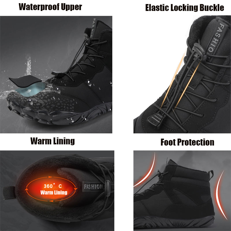 TerraFleece Unisex Winter Barefoot Shoes