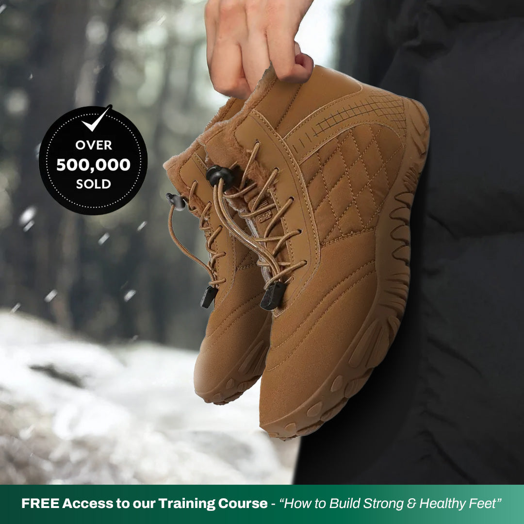 TerraTundra Unisex Waterproof Winter Barefoot Shoes