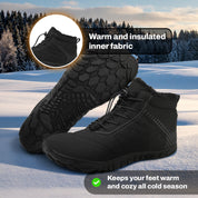 TerraTundra Unisex Waterproof Winter Barefoot Shoes