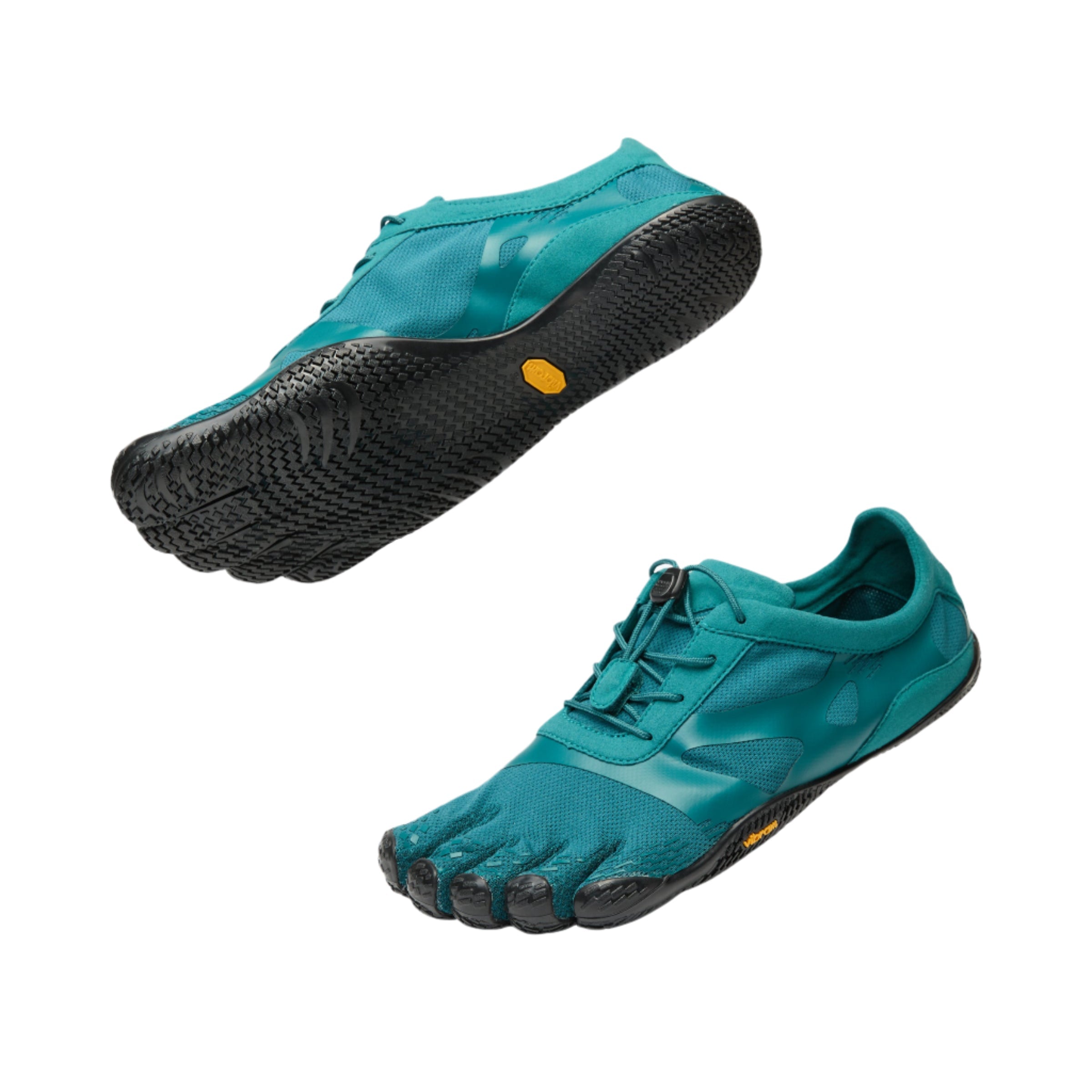 TerraFlex Men's Five-Toe Barefoot Shoes — Deep Lake