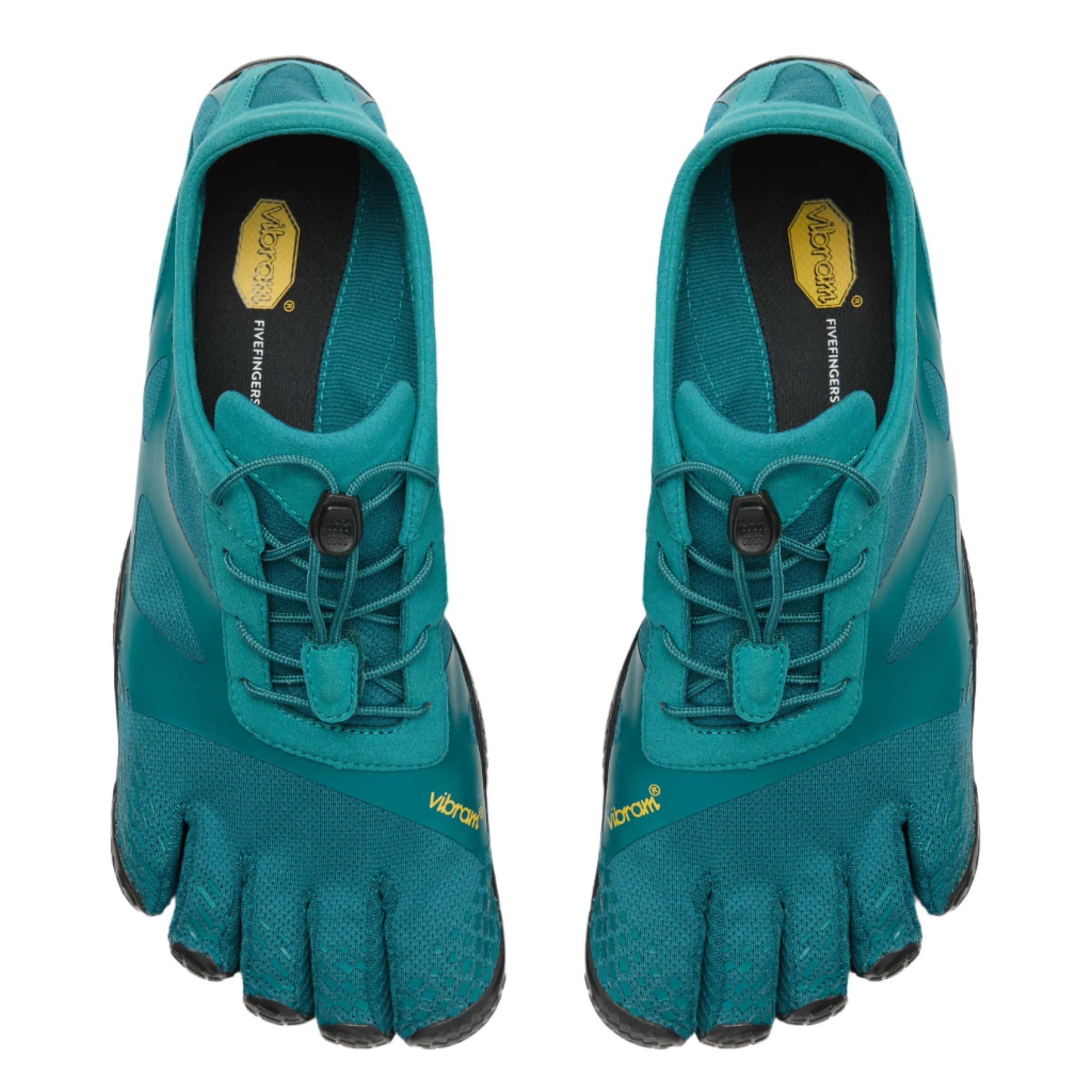 TerraFlex Men's Five-Toe Barefoot Shoes — Deep Lake