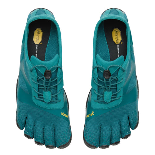 TerraFlex Men's Five-Toe Barefoot Shoes — Deep Lake