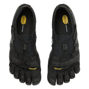 TerraWalk Men's Five-Toe Barefoot Shoes — Total Black