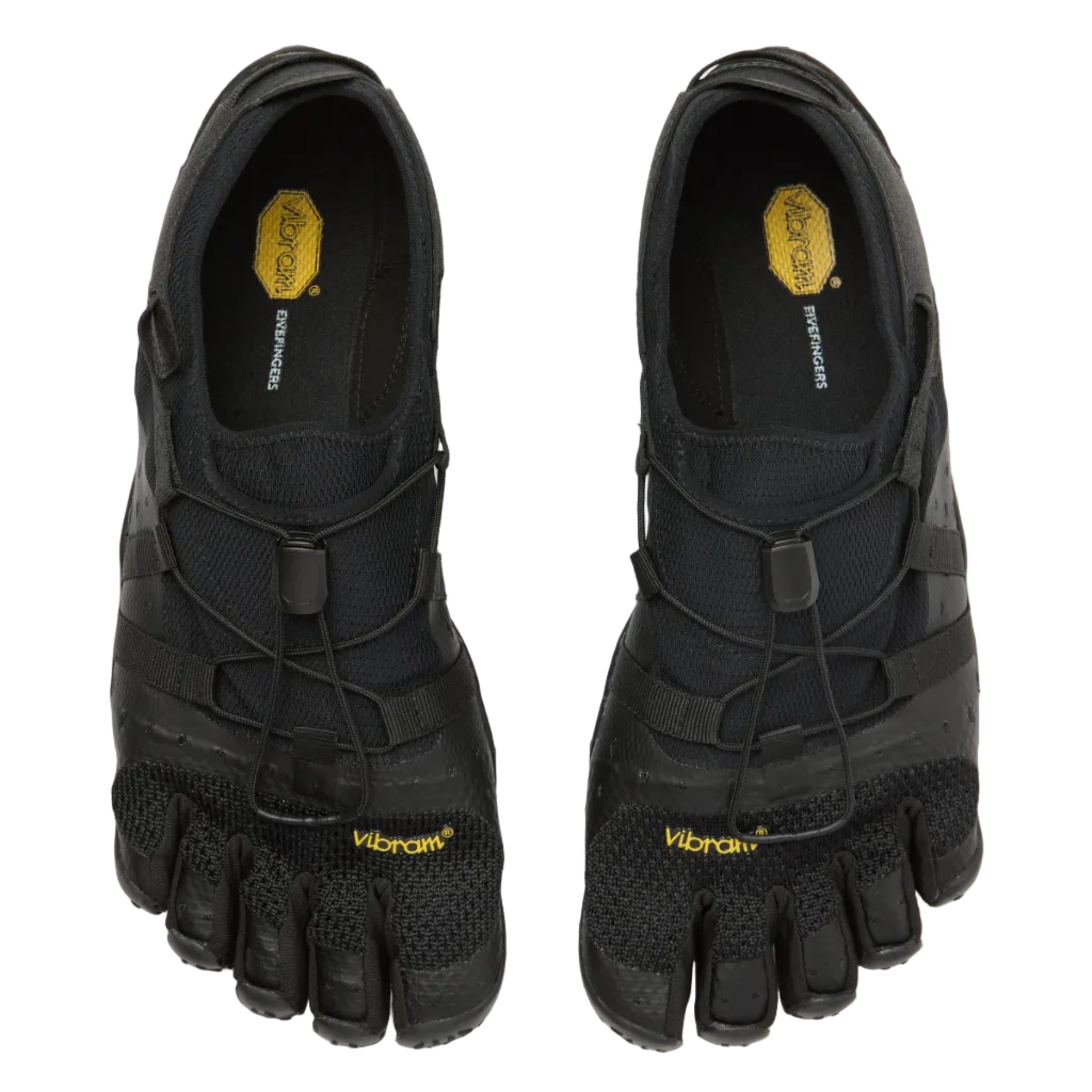TerraWalk Men's Five-Toe Barefoot Shoes — Total Black