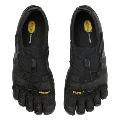 TerraWalk Men's Five-Toe Barefoot Shoes — Total Black