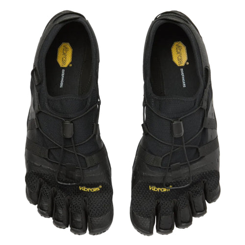 TerraWalk Men's Five-Toe Barefoot Shoes — Total Black