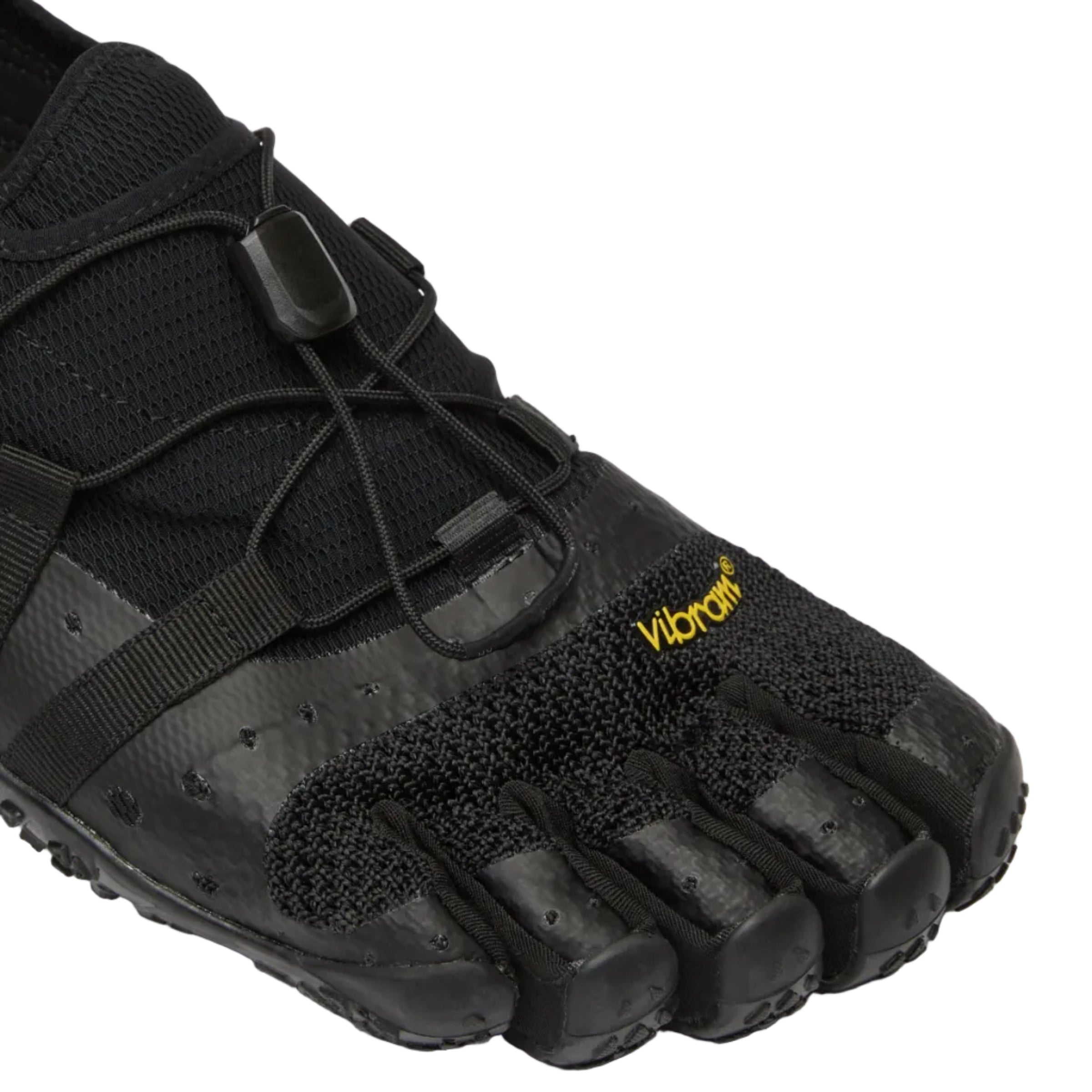 TerraWalk Men's Five-Toe Barefoot Shoes — Total Black
