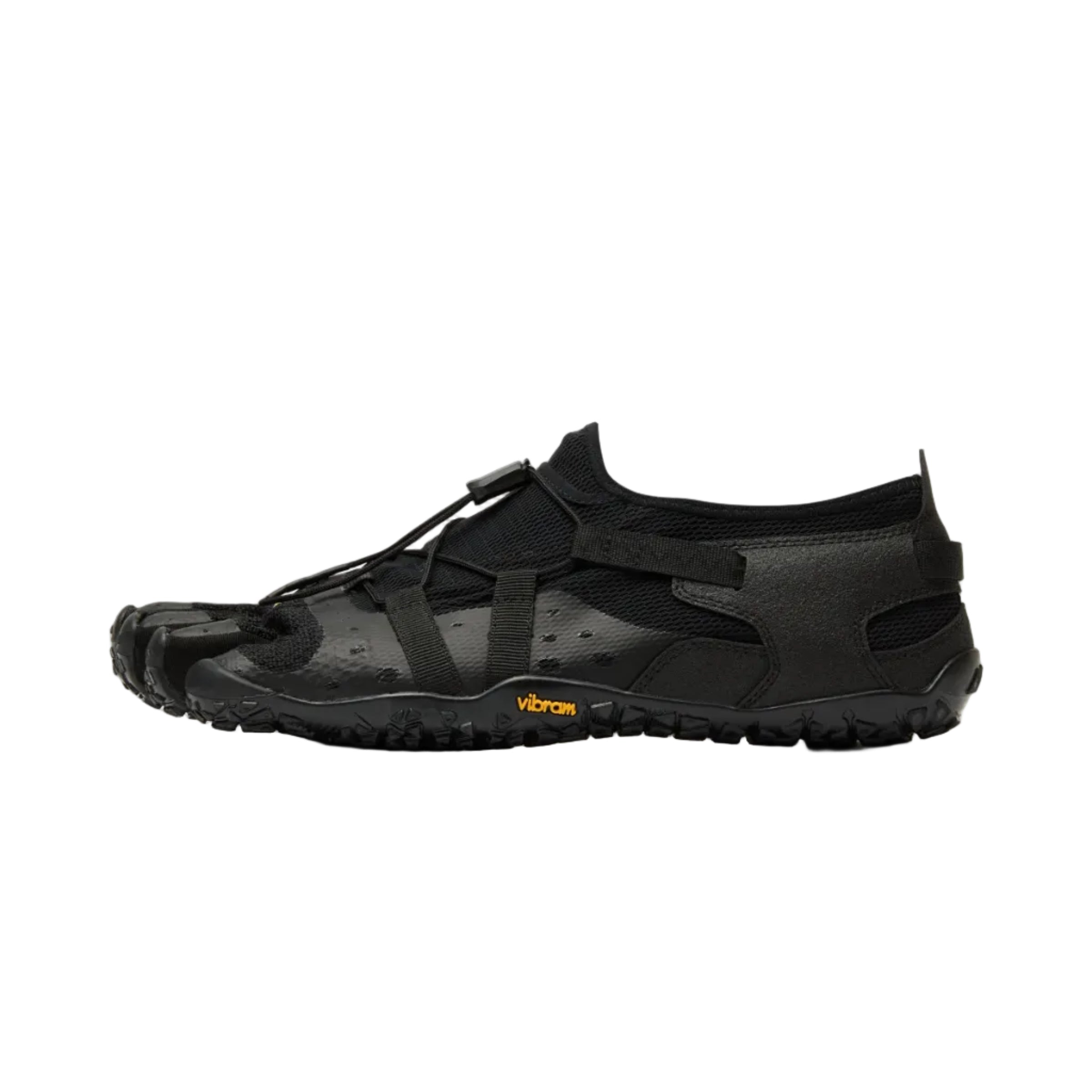 TerraWalk Men's Five-Toe Barefoot Shoes — Total Black